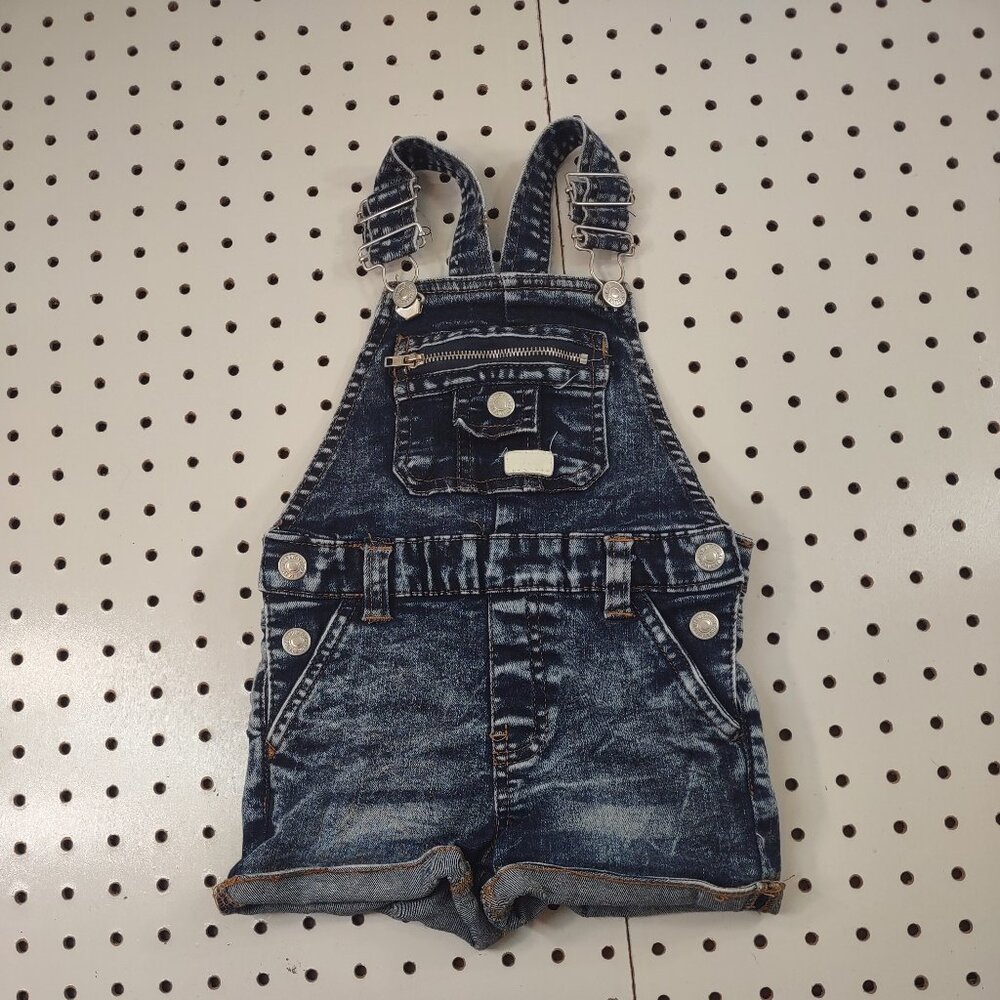 7 for All Mankind Baby Overalls, Shorts, Size 24 Months